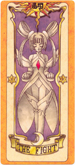 The Fight Clow Card